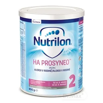 Nutrilon 2 HA PROSYNEO 1×800 g, detská výživa, od 6. mesiaca