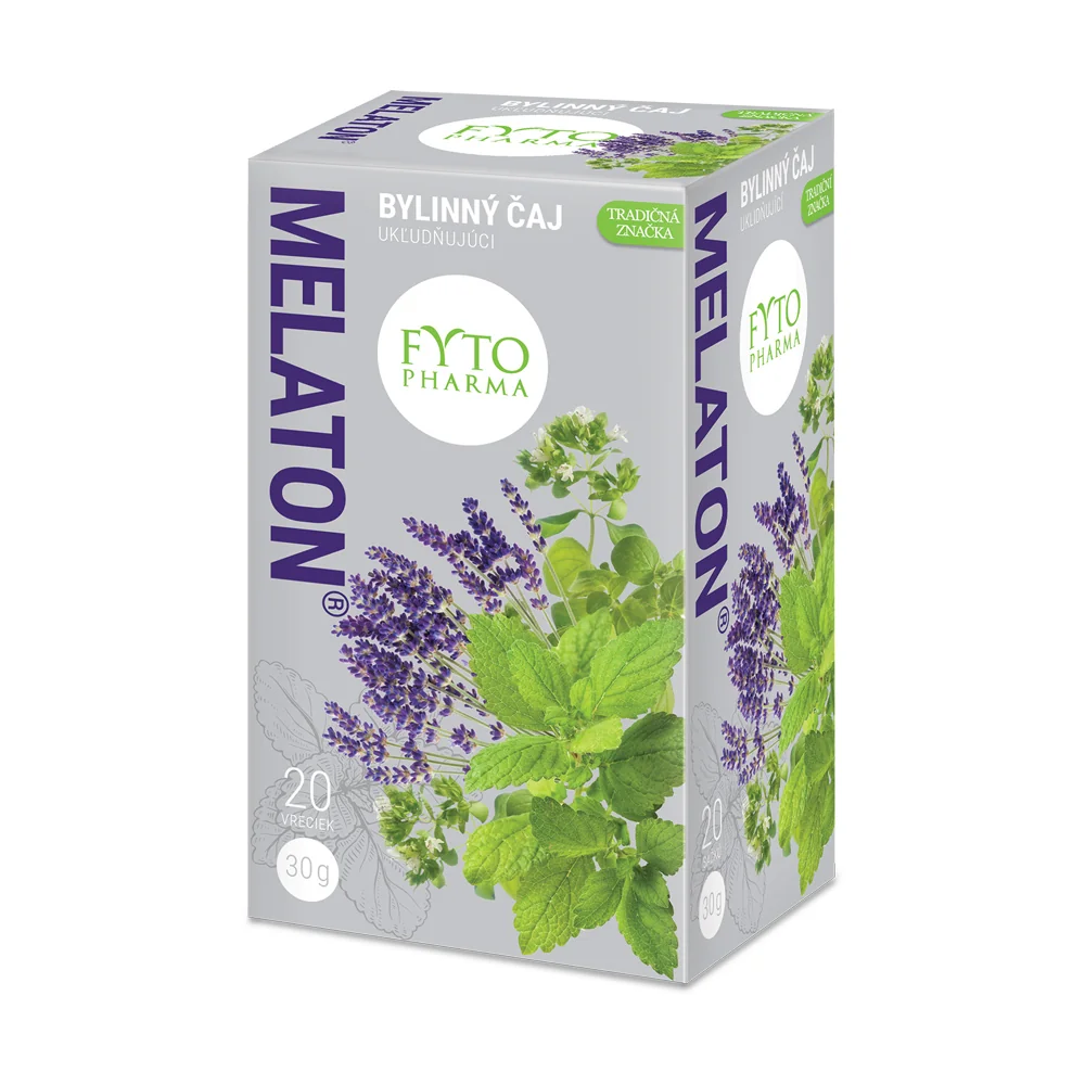 FYTO MELATON Bylinný UKĽUDŇUJÚCI ČAJ 20×1,5 g, čaj