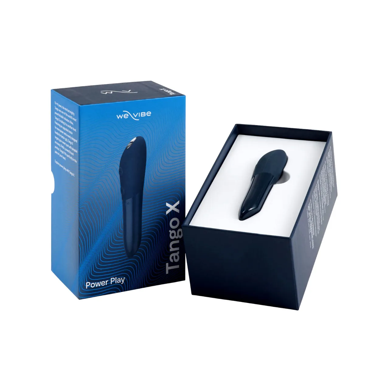 We-Vibe Vibrátor TANGO X modrý 1×1 kus, vibrátor