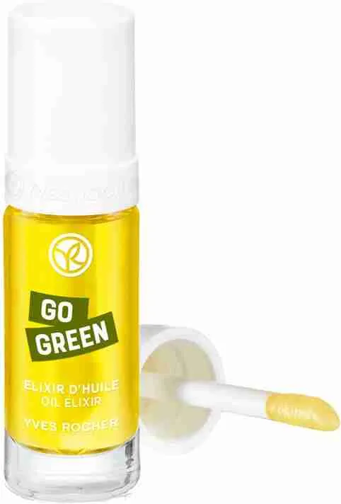 Yves Rocher Spevňujúci a vyživujúci olej na nechty Translucide jaune COULEURS NATURE 1×5 ml, olej na nechty