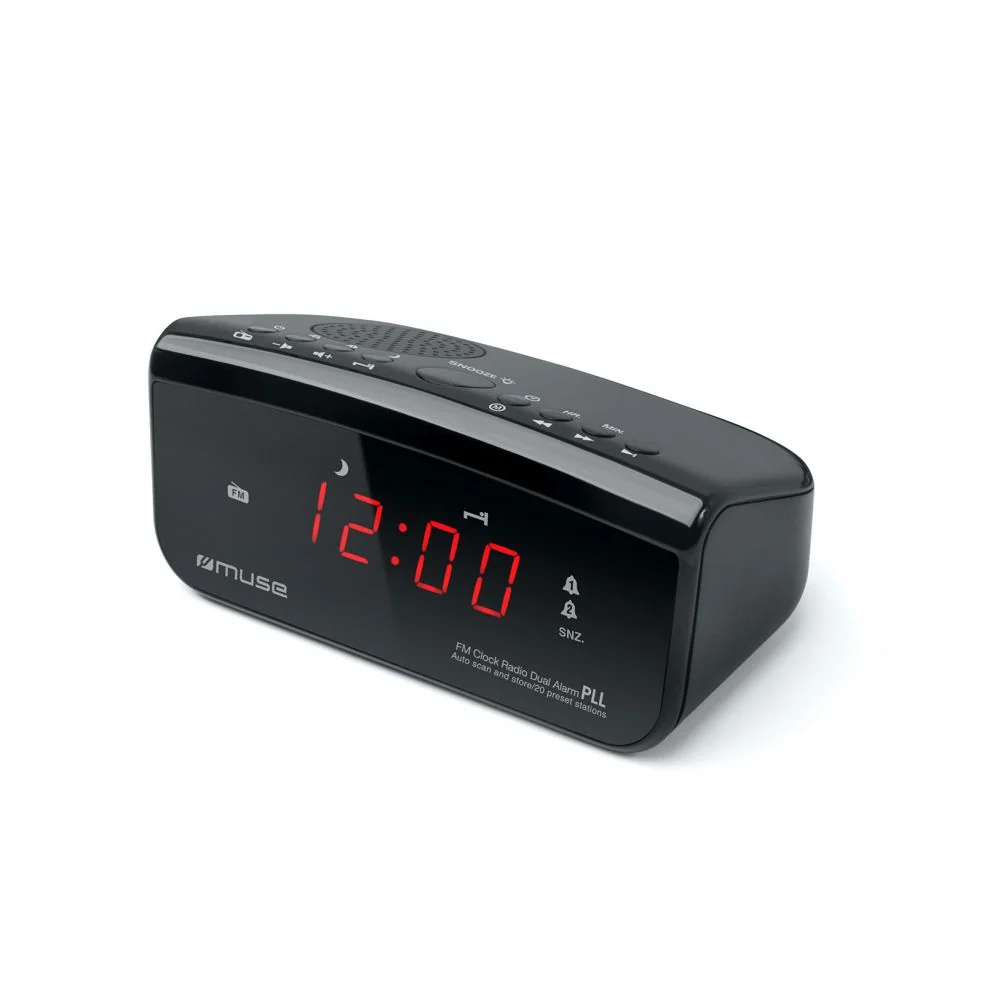 MUSE M-12CR, rádiobudík