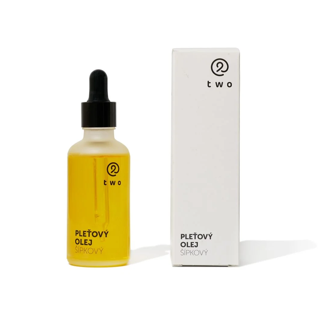 Two cosmetics Šípkový olej 1×50 ml, šípkový olej