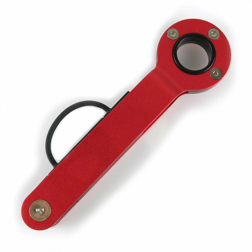 CBL01/RD Troika WALKER RED - USB kľúčenka, červená