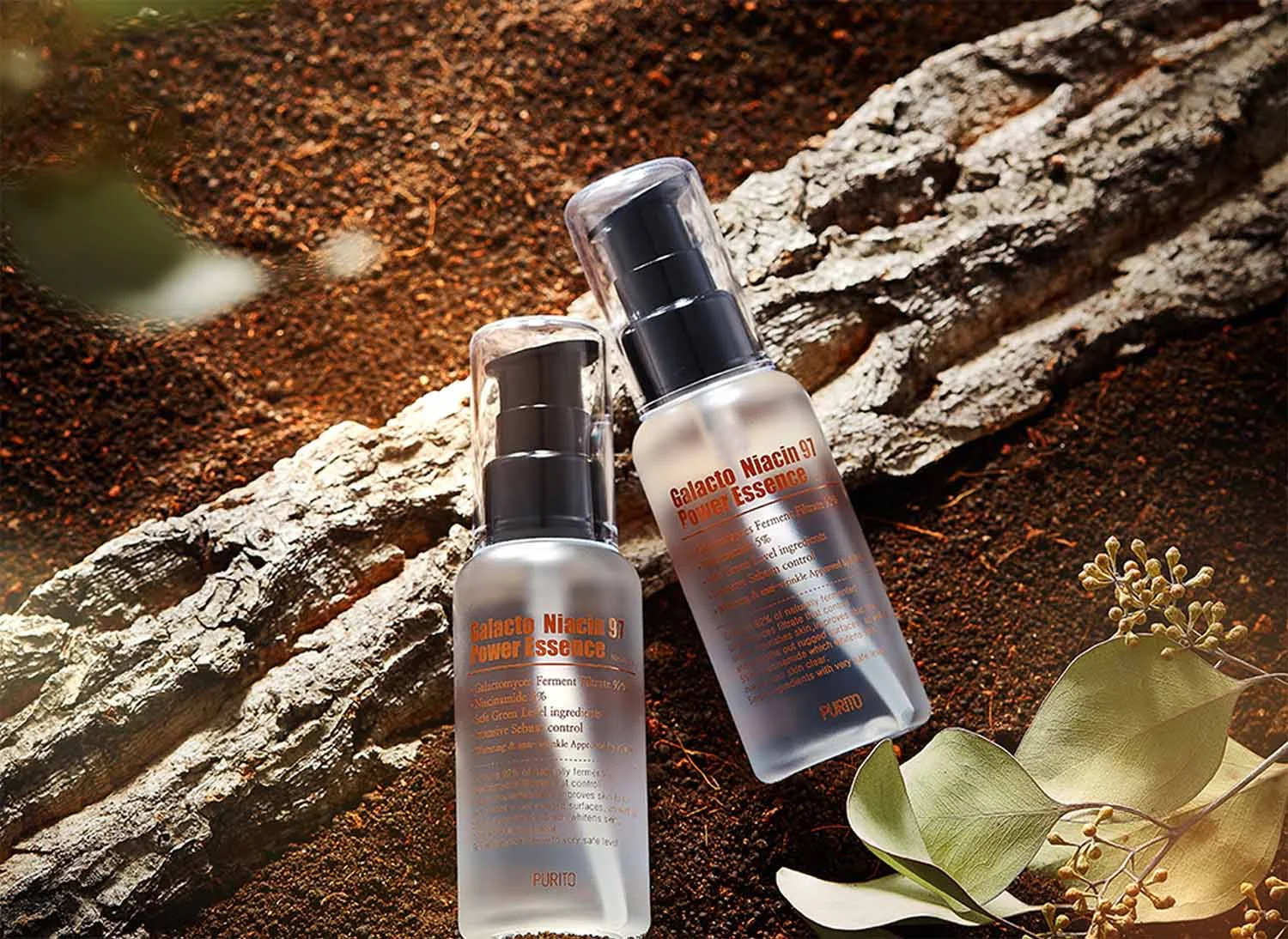 Purito Galacto Niacin 97 Power Essence intenzívna hydratačná esencia s niacínamidom 60 ml