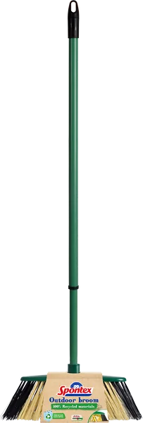 Spontex Exteriérový zmeták GREEN 1 x 1 ks, zmeták