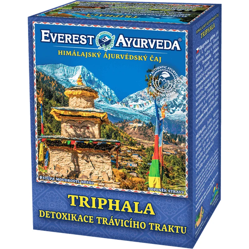 Ajurvédsky čaj Triphala (2×100g) DUO pack 1+1