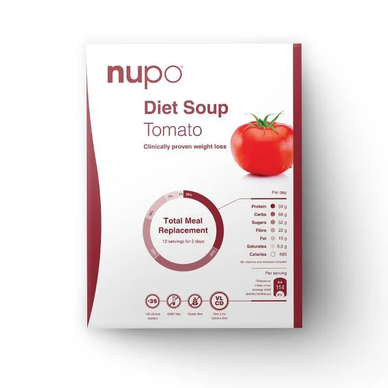 NUPO diétna polievka paradajková, prášok