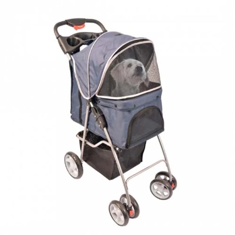 DUVO+ Buggy štvorkolesový kočík pre psov 80x46x100cm