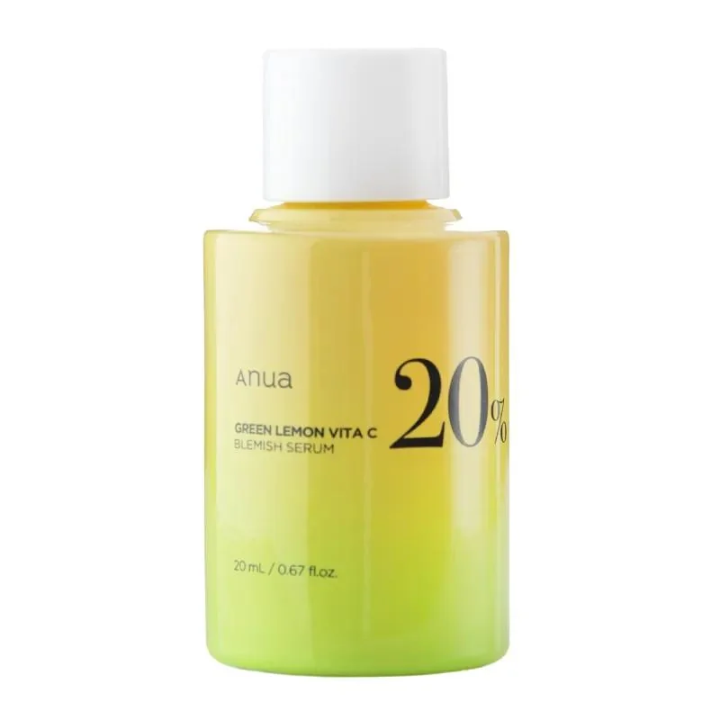 Anua Green Lemon Vitamin C Blemish Serum rozjasňujúce sérum s vitamínom C na hyperpigmentáciu 20 ml