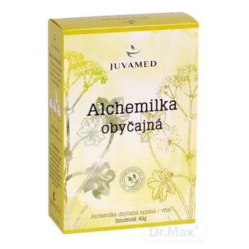 JUVAMED ALCHEMILKA OBYČAJNÁ - VŇAŤ 1×40 g, bylinný čaj sypaný
