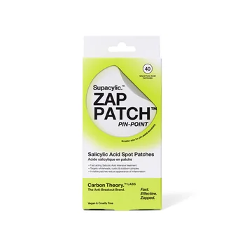 Carbon Theory Supacylic PP Zap Patch 1×40 ks, náplasti