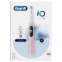 Oral-B iO Series 6 Pink Elektrická zubná kefka