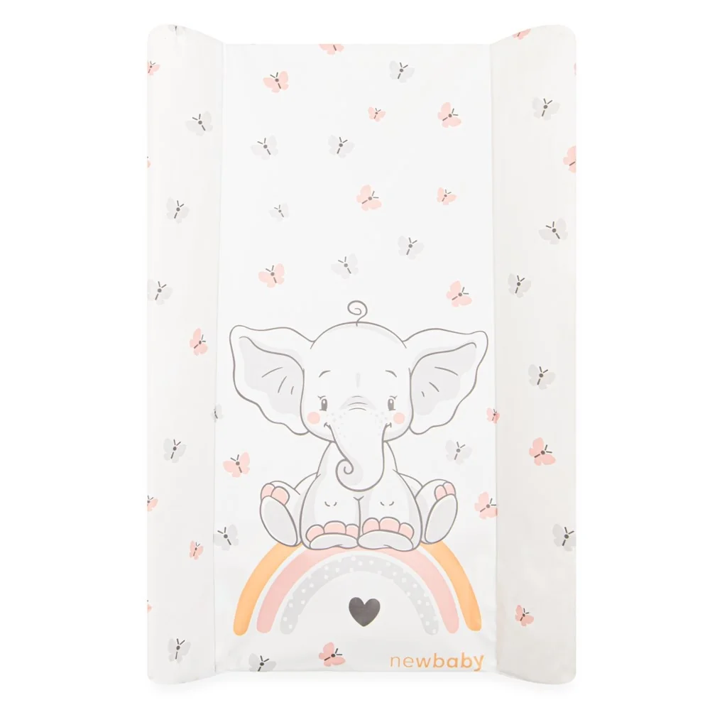 Prebaľovacia podložka mäkká New Baby Elephant 49x70cm , 20C57561