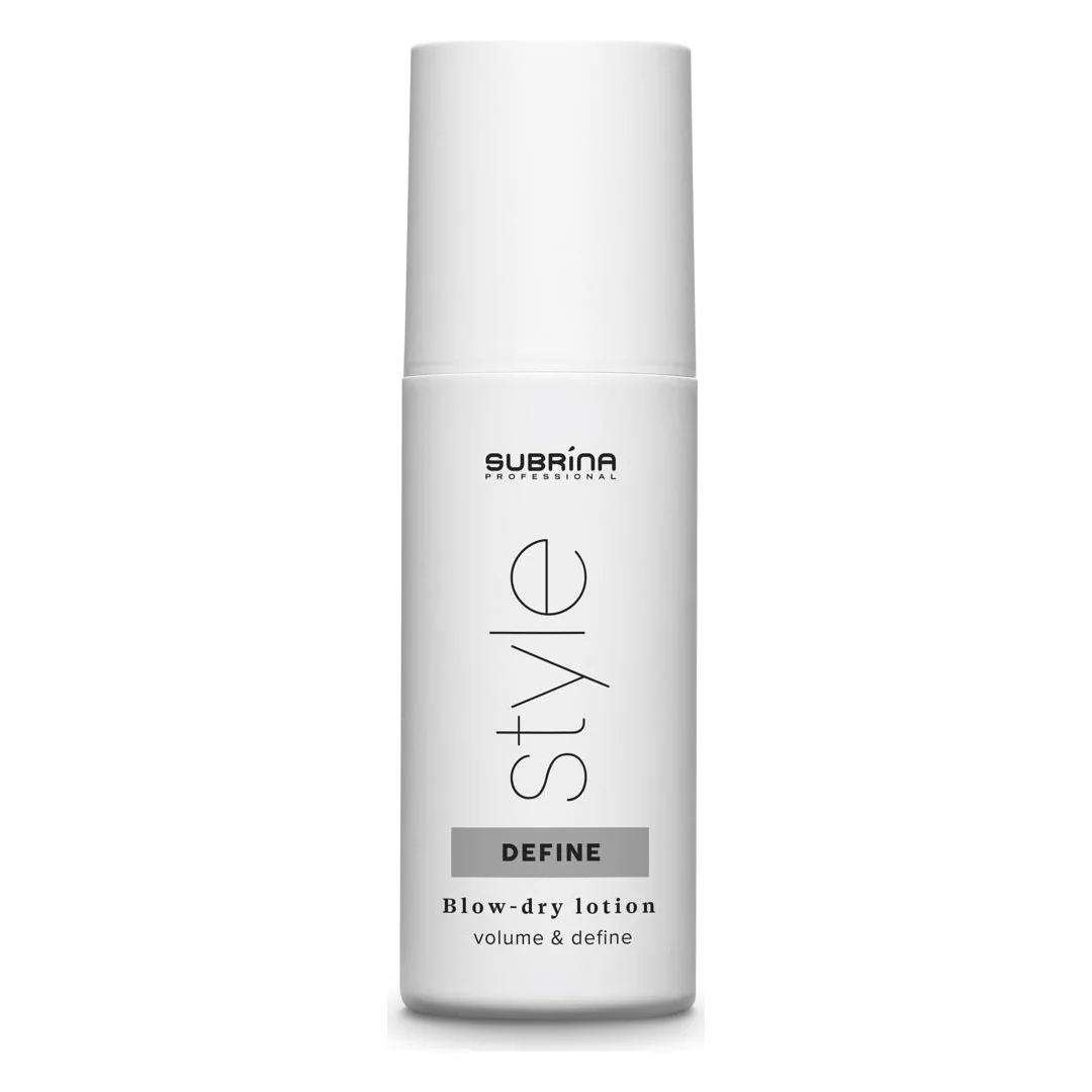 Subrina Professional Style Define Blow-Dry Lotion tekuté tužidlo na vlasy 150ml