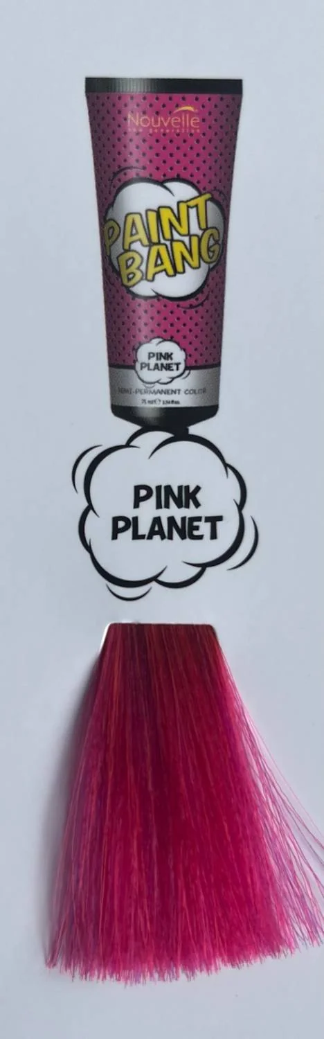 NOUVELLE Paint bang PINK PLANET 75ml