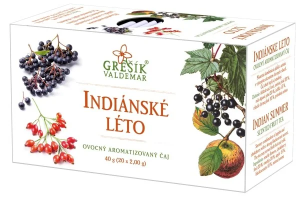 GRESIK CAJ INDIANSKE LETO 40 g