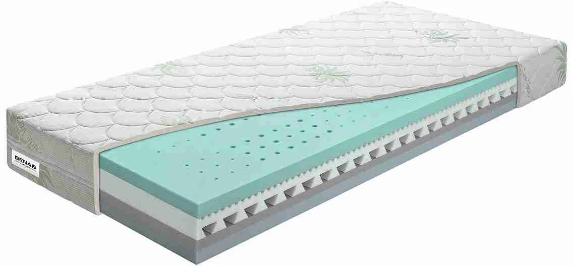 BENAB OMEGA FLEX 200x120 Penový matrac 1×1 kus, penový matrac, 200x120