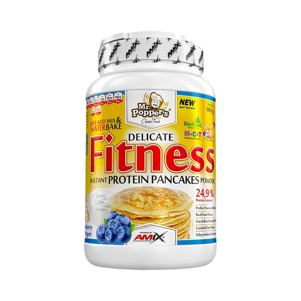 Amix Mr. Popper´s Fitness Protein Pancakes 800 g ananás-kokos