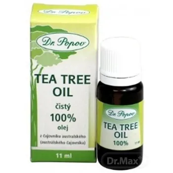 DR. POPOV TEA TREE OLEJ 1×11 ml, 100% olej z čajovníka austrálskeho