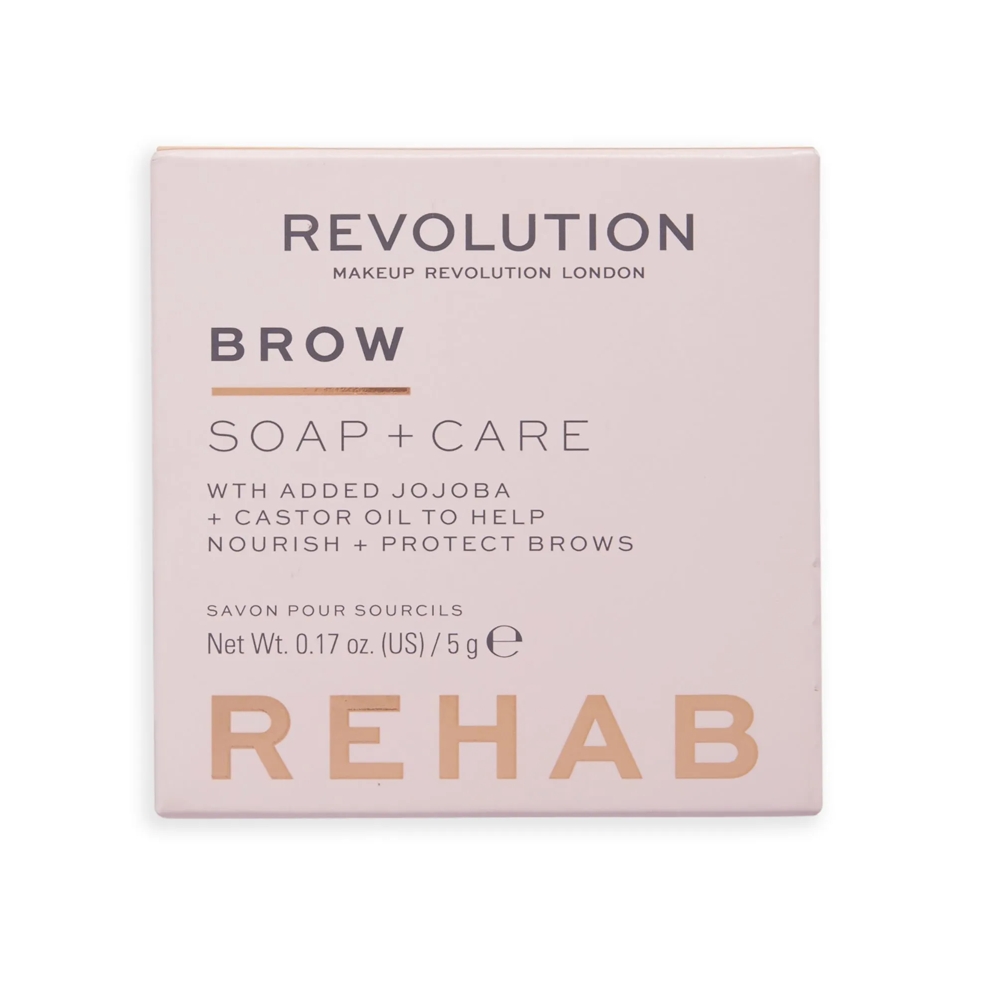 Revolution Rehab Soap & Care Styler mydlo na obočie 1×1 ks