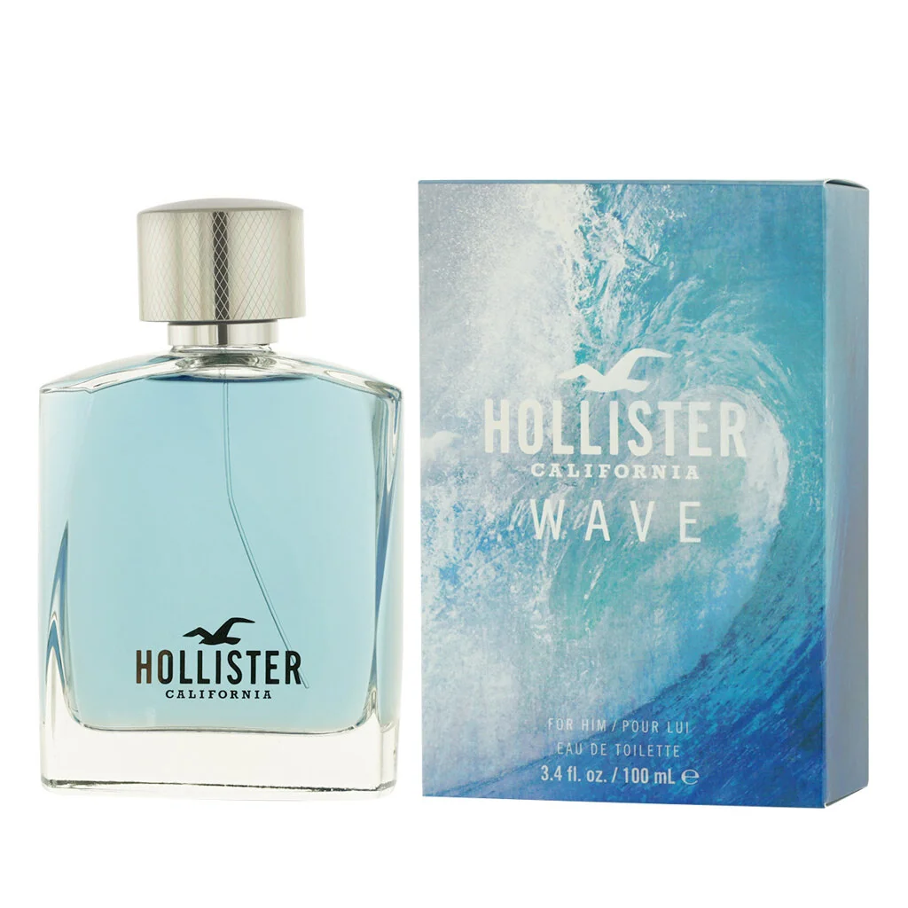 Hollister California Wave For Him toaletná voda pre mužov 100 ml