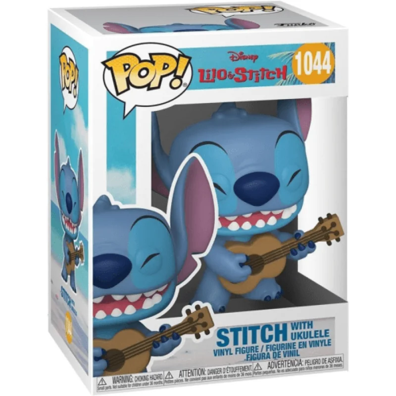 FUNKO POP Disney Lilo & Stitch: Stitch s ukulele zberateľská figúrka