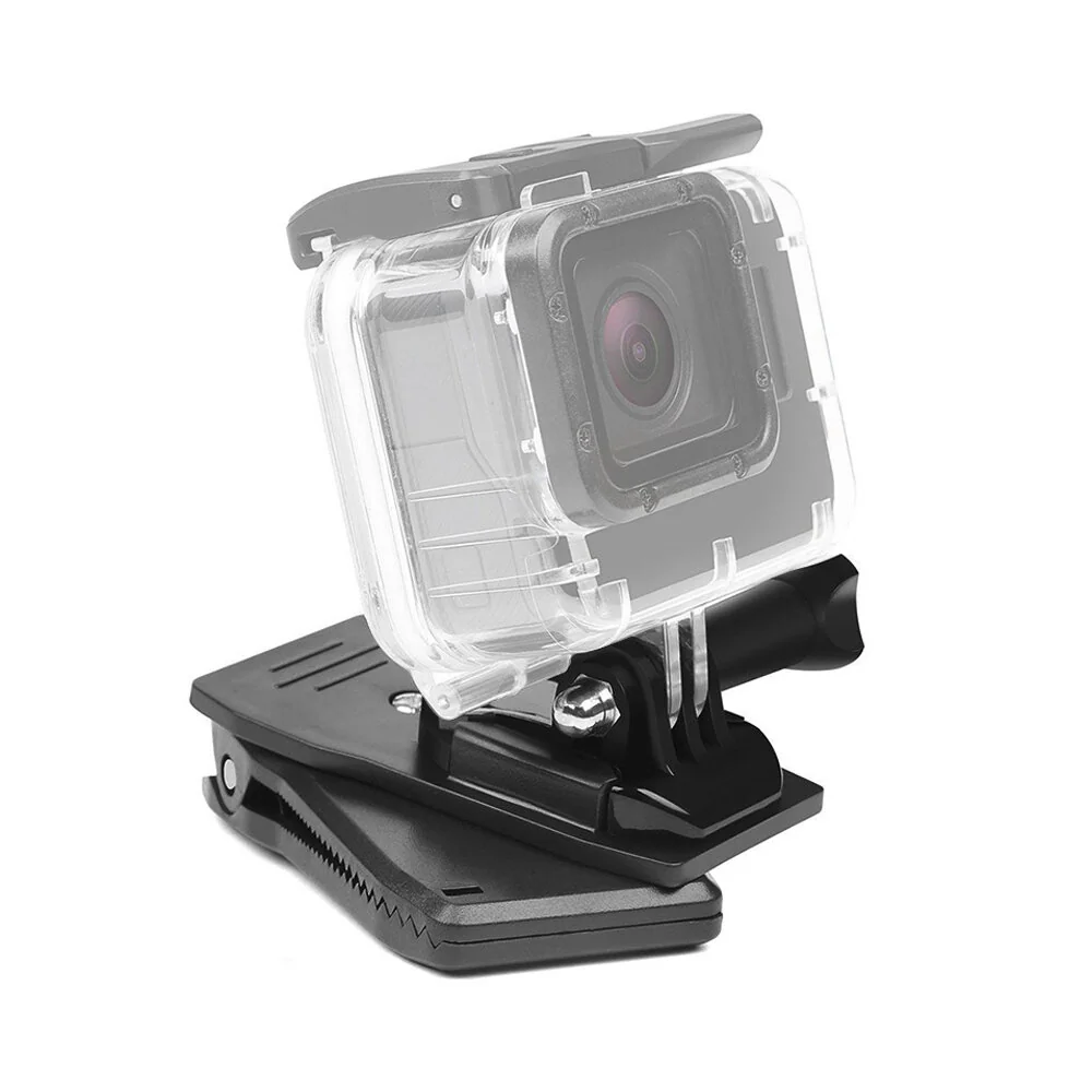 MG Clip Holder držiak s klipom pre športové kamery, čierny
