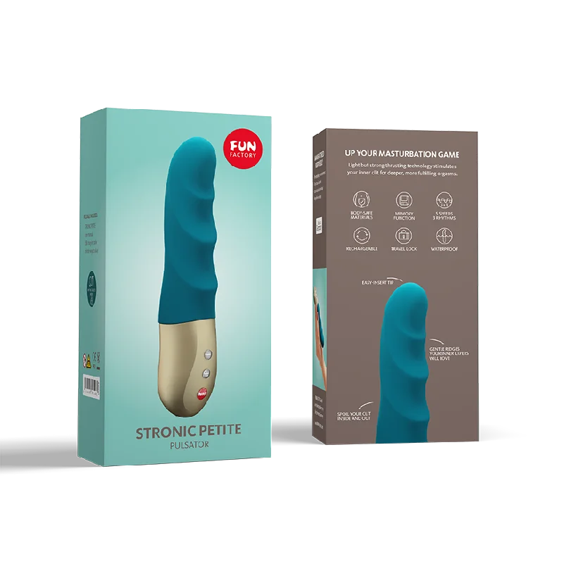 Stronic Petite handsfree pulzátor, modrý