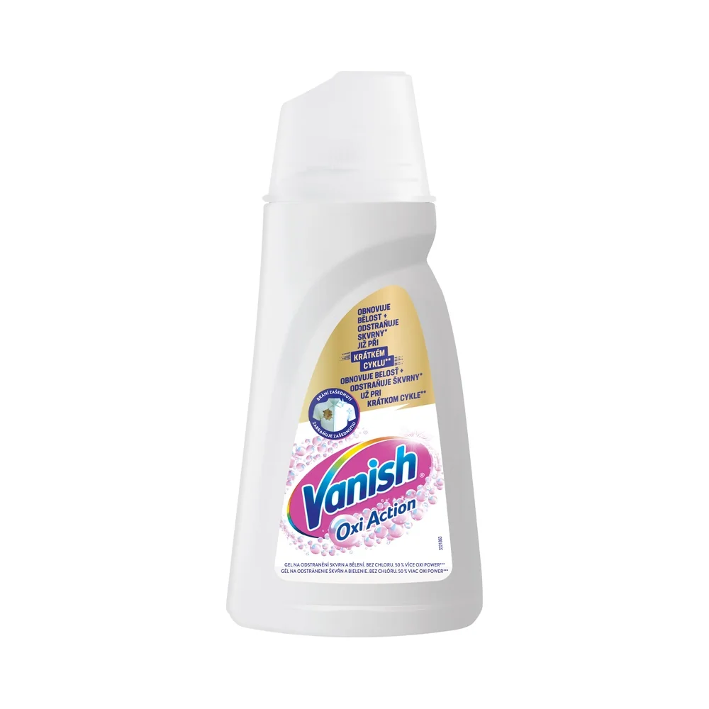 Vanish Oxi Action Gél na bielenie a odstránenie škvŕn 1000 ml