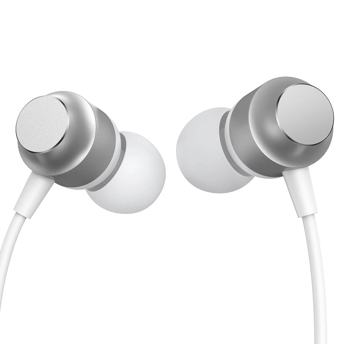 Joyroom JR-EC06 slúchadlá do uší USB-C, strieborné