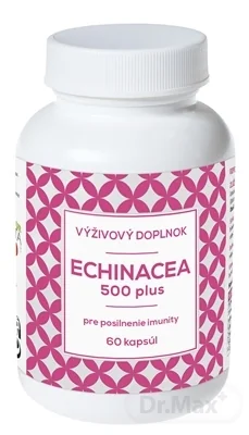 NATURVITA ECHINACEA 500 plus 1×60 cps, výživové doplnky