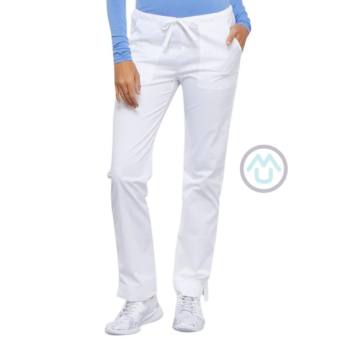 Zdravotnícke nohavice Cherokee Core Stretch BEST - biele XS
