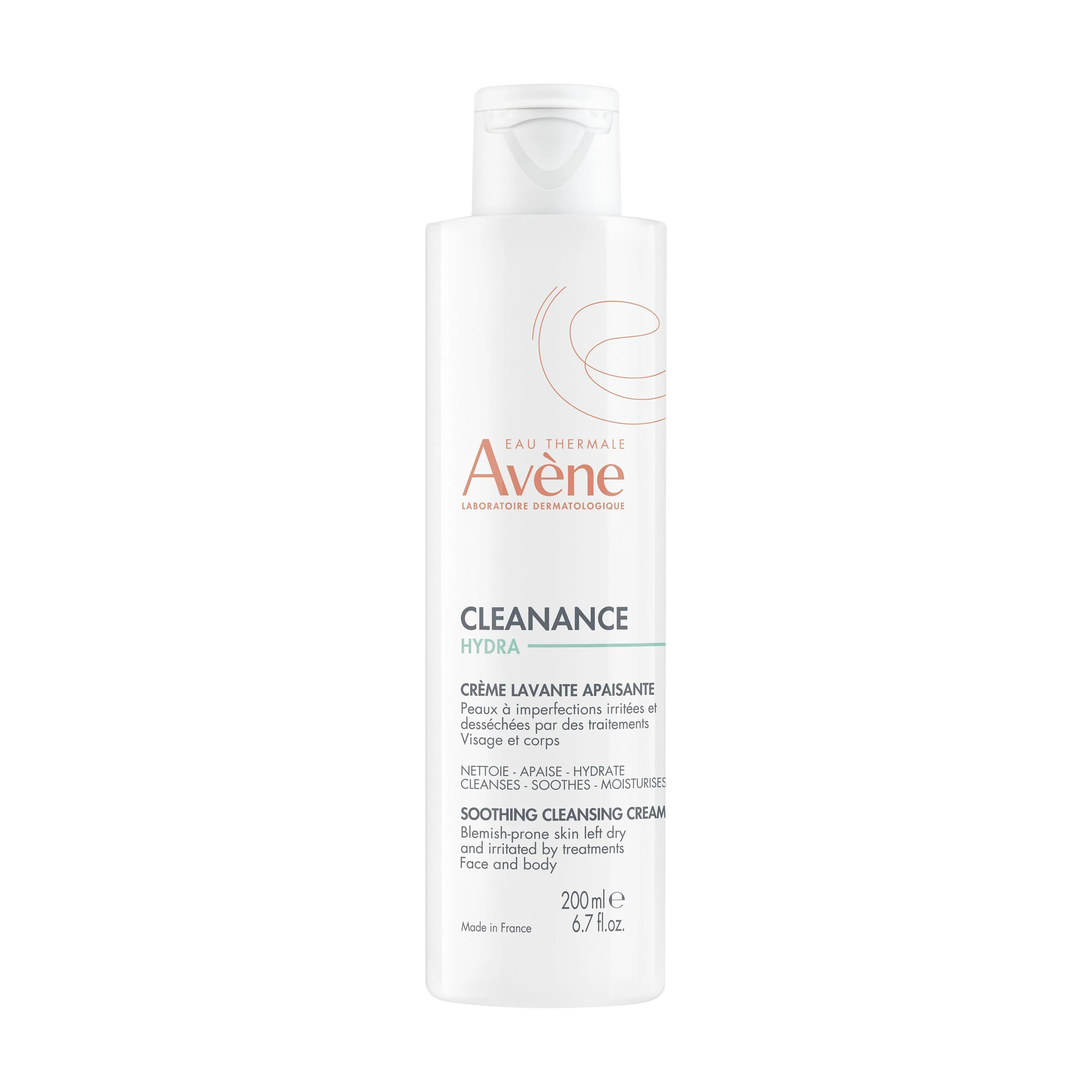 Avène Cleanance Hydra Upokojujúci umývací krém 200 ml
