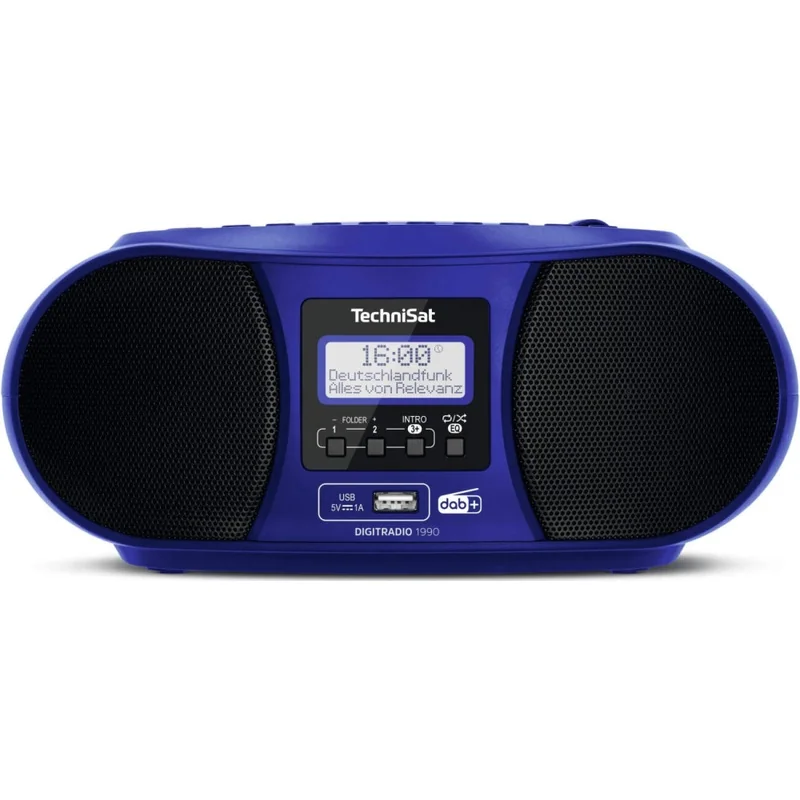 Technisat DigitRadio 1990 DAB , blue