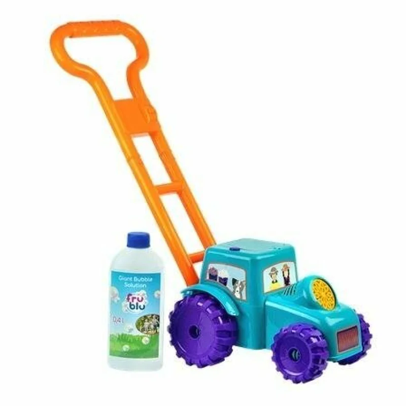FRU BLU Automatický bublifuk Traktor + roztok 0,4 l 