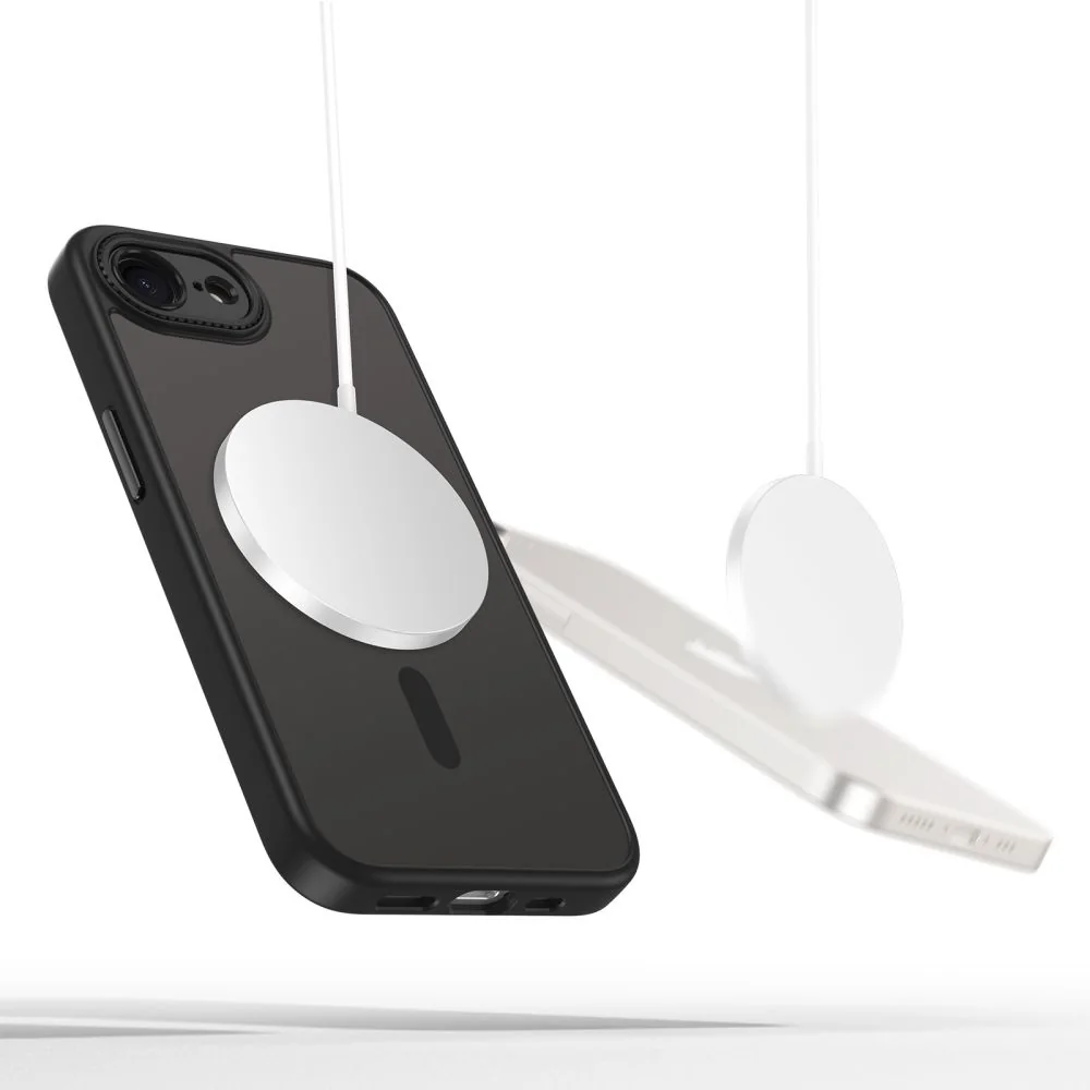 Tech-Protect MagCam MagSafe kryt na iPhone 16e, čierny