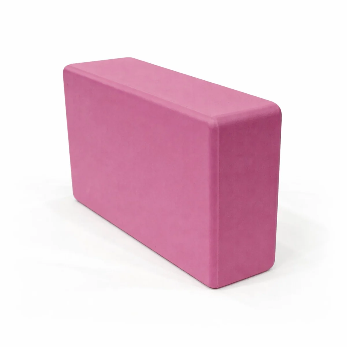 MG Yoga Cube joga blok na cvičenie, ružový