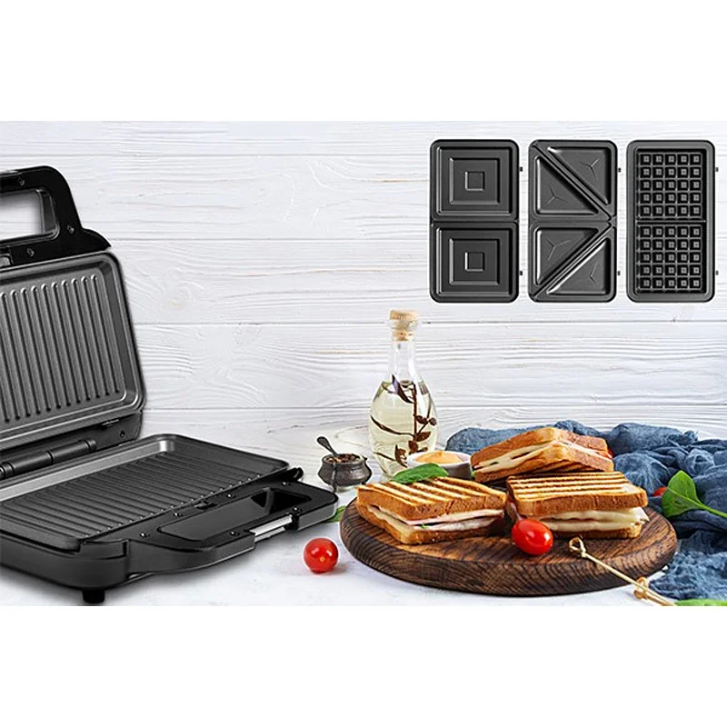 Sendvičovač CONCEPT SV3070 4in1 NEREZ 900W