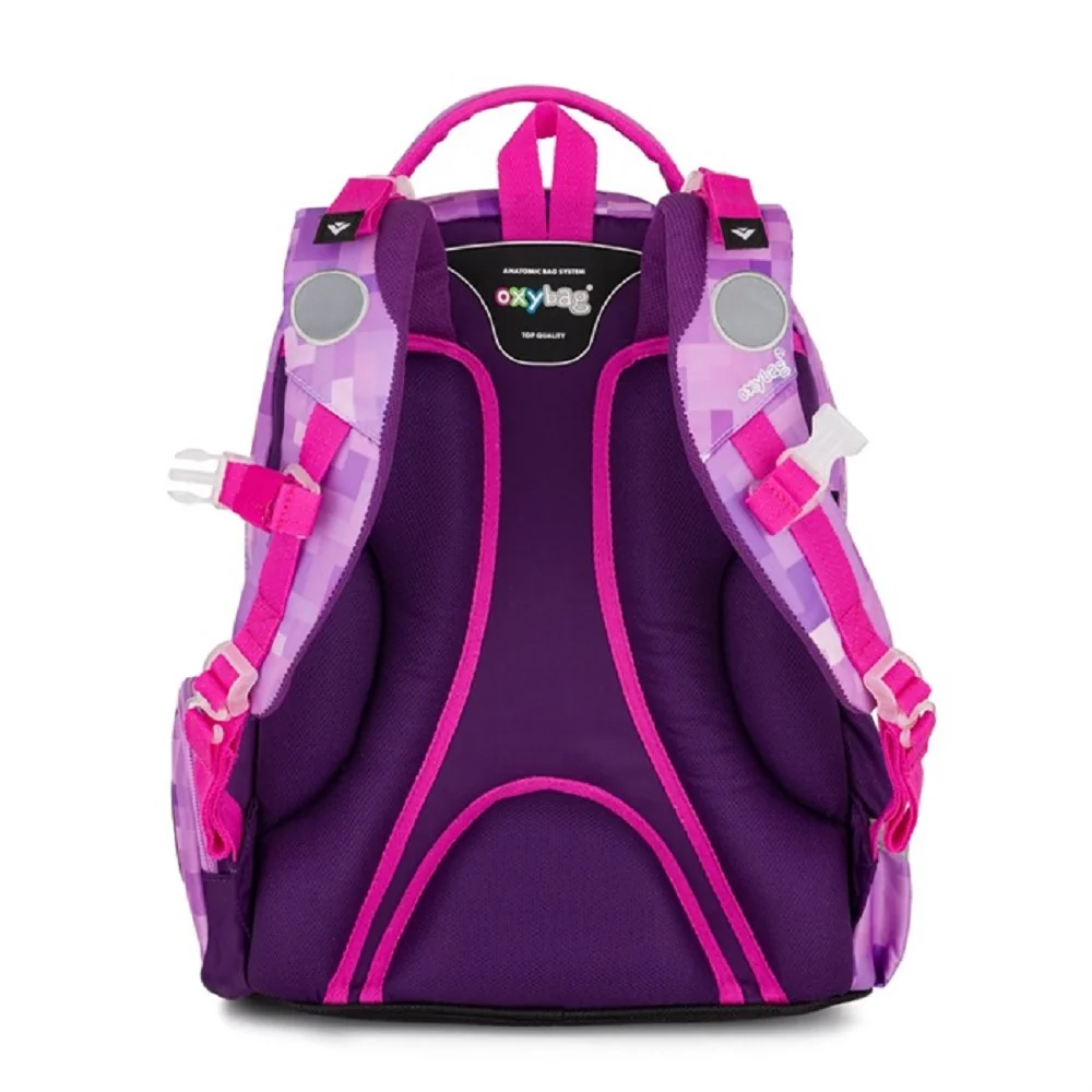 Školský batoh OXY GO Playworld Girl 1 ks