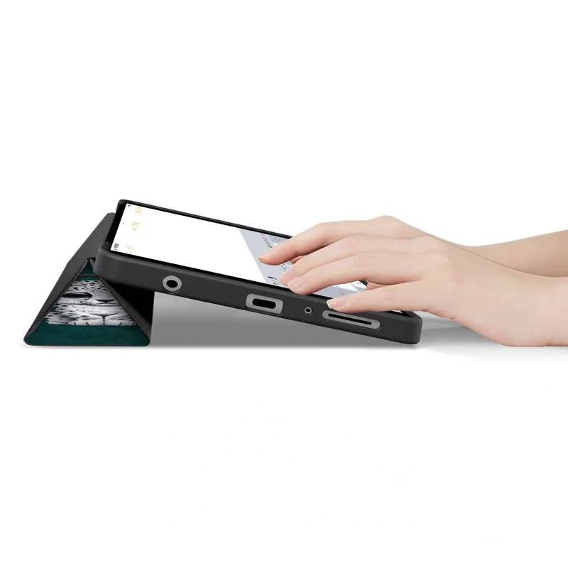 Tech-Protect Smartcase puzdro na Samsung Galaxy Tab A9 / A11 8.7'', cat t
