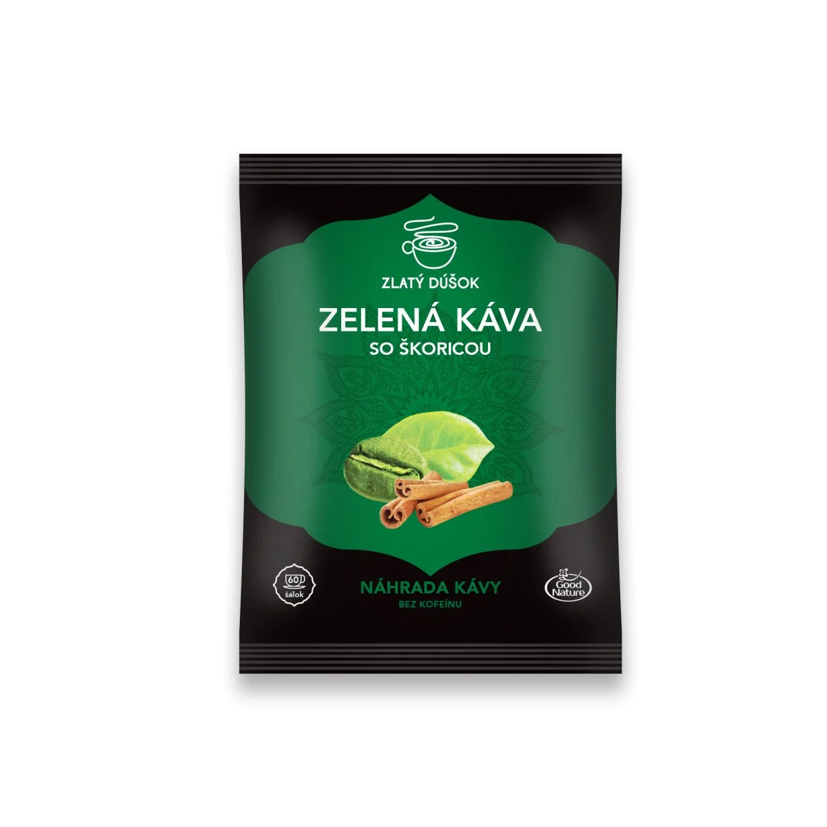 ZELENÁ KÁVA so škoricou 100 g