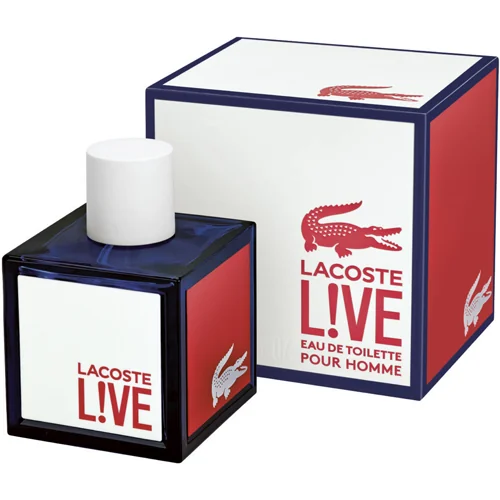 Lacoste Live Edt 40ml 1×40 ml, toaletná voda