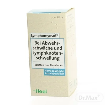 Lymphomyosot 1×100 tbl, homeopatický liek