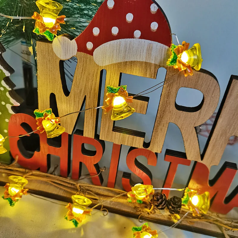 Modee Lighting LED dekorácia 10 LED 90cm zvončeky