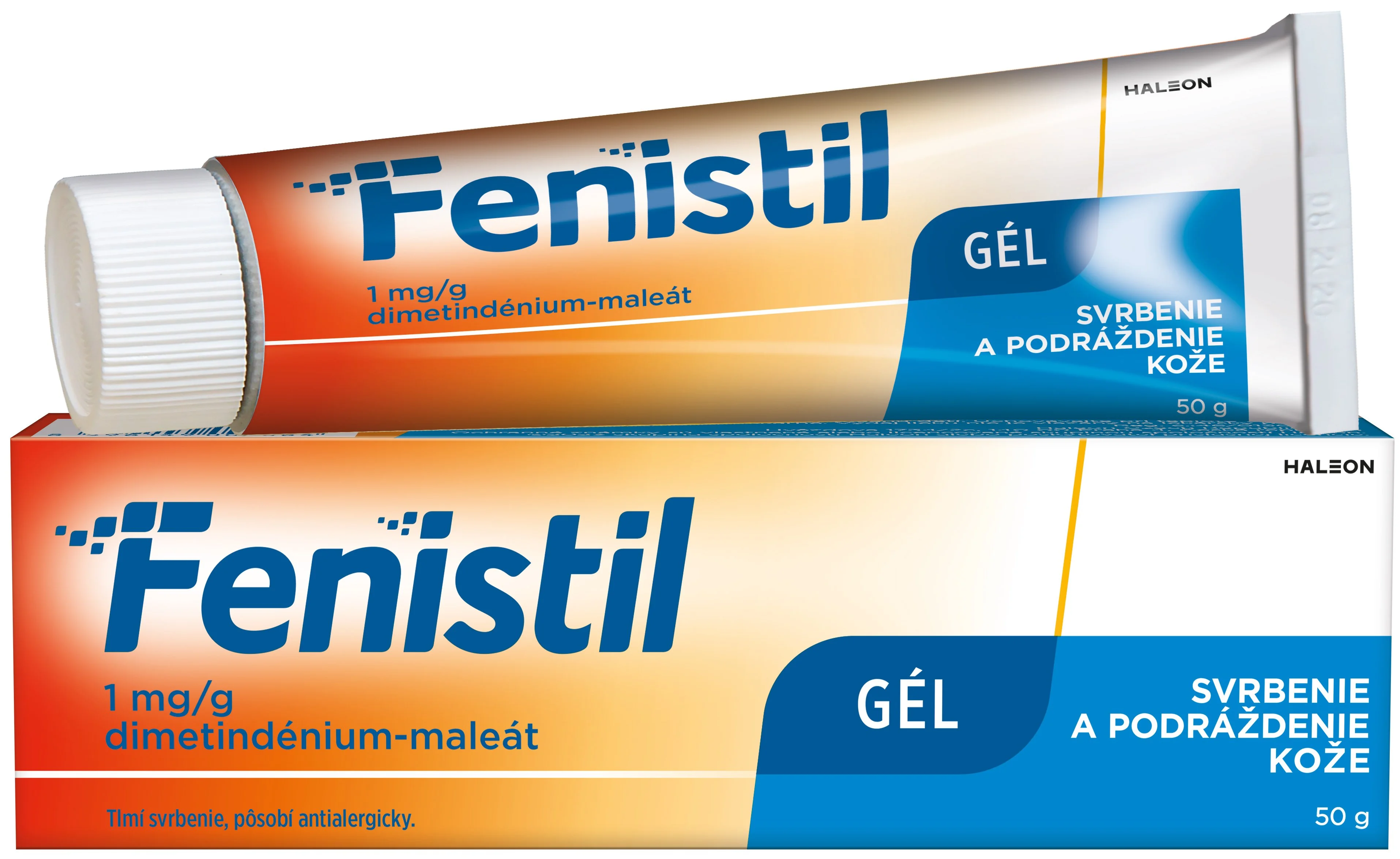 Fenistil gél 1x50 g, gél pri poštípnutí hmyzom a svrbení pokožky