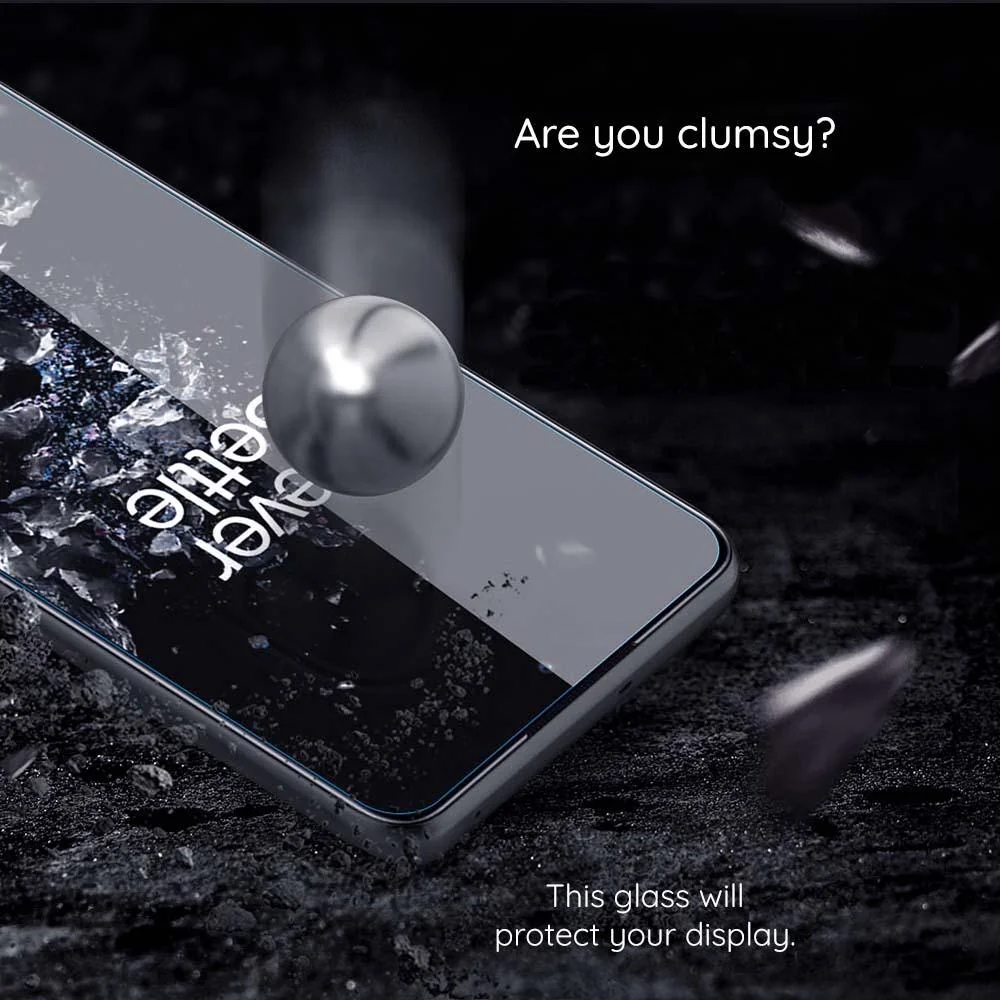 Ochranné sklo 9H pre OnePlus 13R - Transparentná