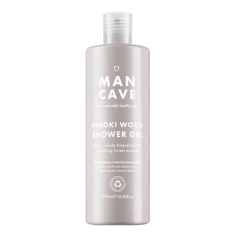 MANCAVE sprchový gél HINOKI WOOD 500ml