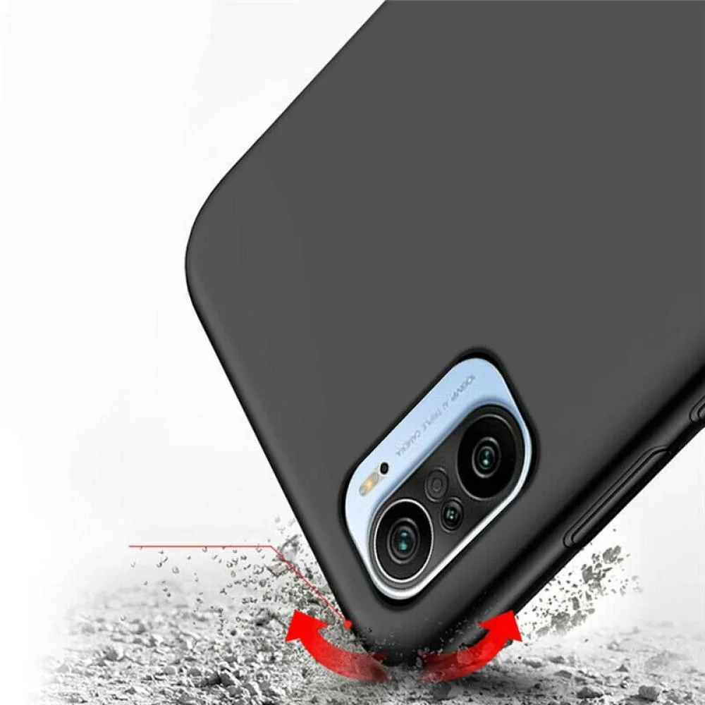 Puzdro Silicone Case pre Xiaomi Poco F3/Redmi K40