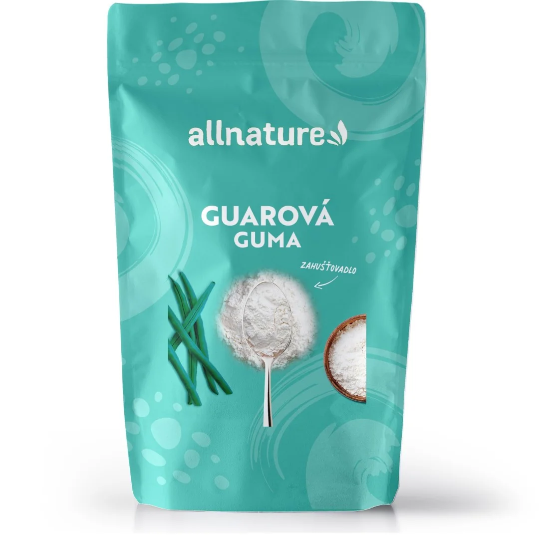 Allnature Guarová guma 100g 1×100g, náhrada lepku
