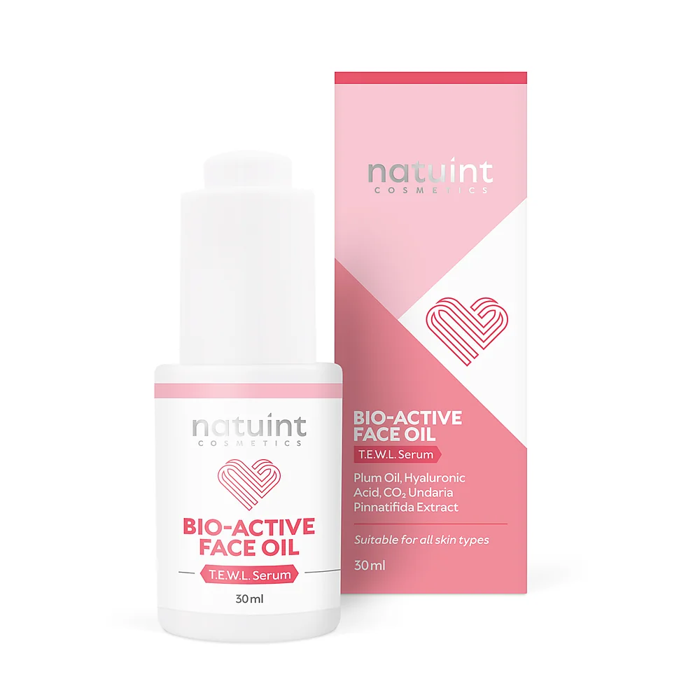 Natuint cosmetics - Bioaktívne olejové sérum Bio-Active Face Oil Serum